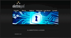 Desktop Screenshot of elettroged.it